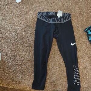 Nike Kids Black Leggings